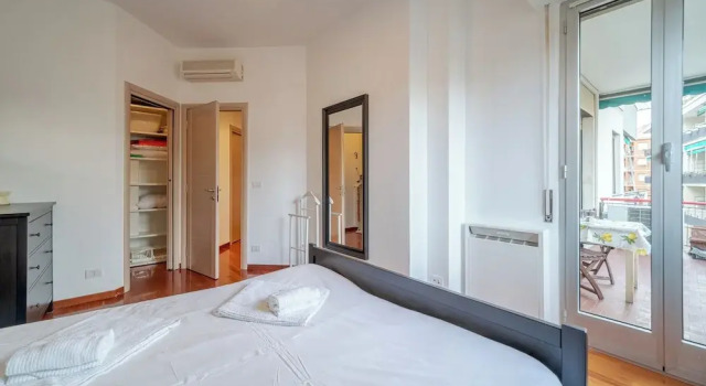 Genoa Getaway! Sturla Comfy Flat X2 Free Parking