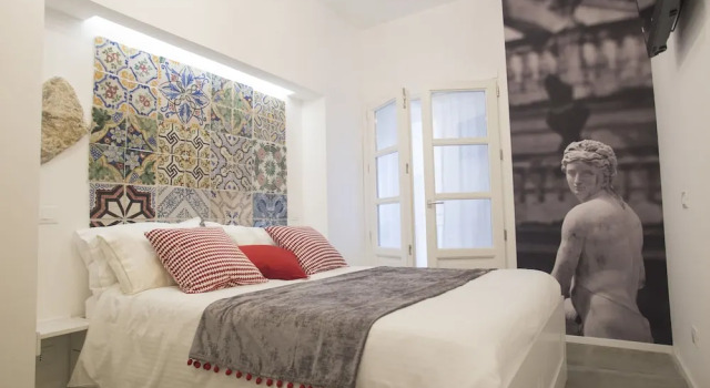 Двухместный номер Standard с видом на город Real Fonderia b&b