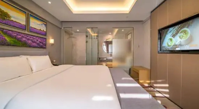 Люкс Business Lavande Hotel HeYuan Dongyuan