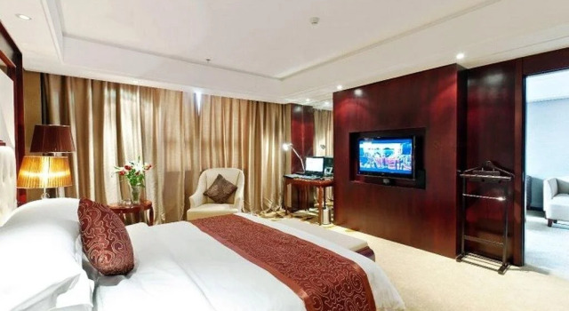 Xinhe Zhongzhou International Hotel, Rezervovat Hotel Xinyang Henan