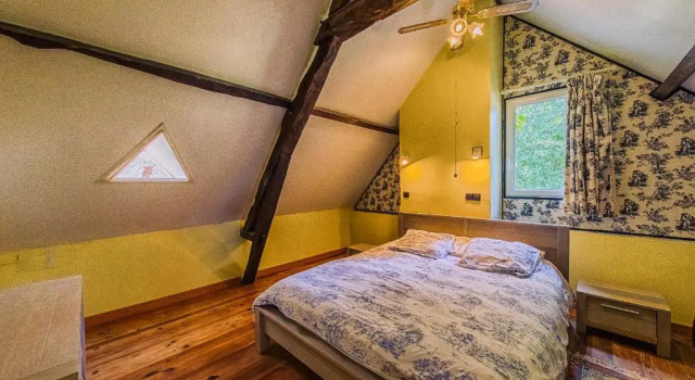 Коттедж с 3 комнатами Le Manoir De St Marcel