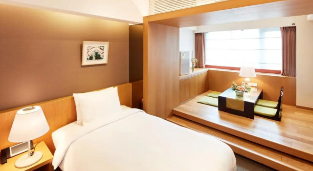 Трёхместный номер Premier Hotel PJ Myeongdong