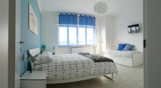 Четырёхместный номер Standard My Room in Trani