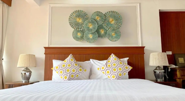 Люкс с балконом Pai Cherkaew Boutique House