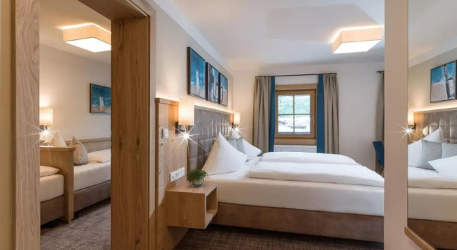 Люкс Alpen Glück Hotel Unterm Rain garni