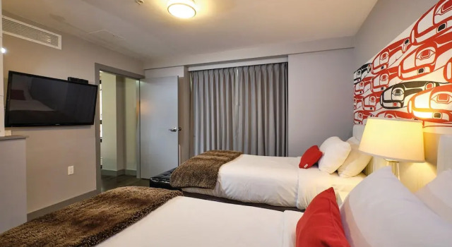 Семейный номер Deluxe Skwachàys Lodge