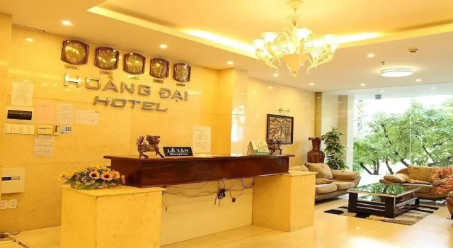 Hoang Dai Hotel Danang, Забронировать Отель Отели Дананга муниципалитета с парковкой, Парковка