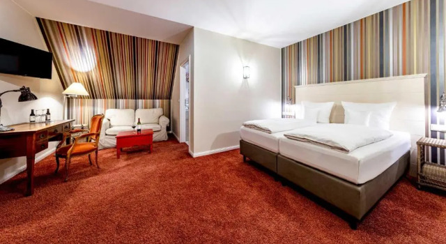 Двухместный номер Comfort Romantik Hotel Friederikenhof Hotel Restaurant & Spa