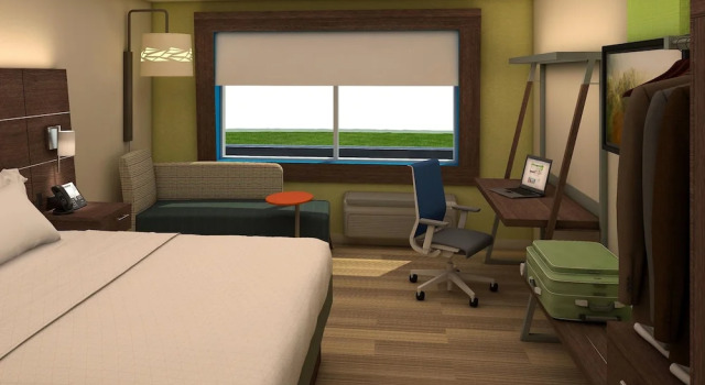 Двухместный номер Standard Holiday Inn Express and Suites Des Moines Downtown by IHG