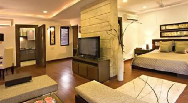 Студия Lemon Tree Hotel Tarudhan Valley