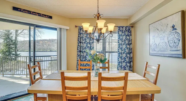 Апартаменты Big Boulder Water Views! Condo in Lake Harmony
