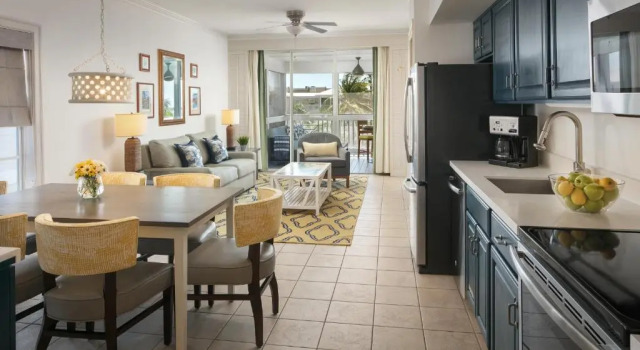 Люкс с 2 комнатами Hyatt Vacation Club at Beach House