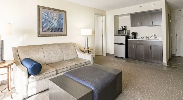 Люкс c 1 комнатой Holiday Inn Charlottesville-Univ Area by IHG