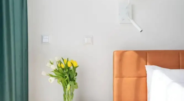 Двухместные апартаменты Deluxe с балконом и с видом на сад Budapest Downtown Residence Vh