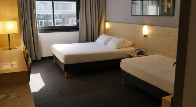 Одноместный номер Standard Hôtel Padoue