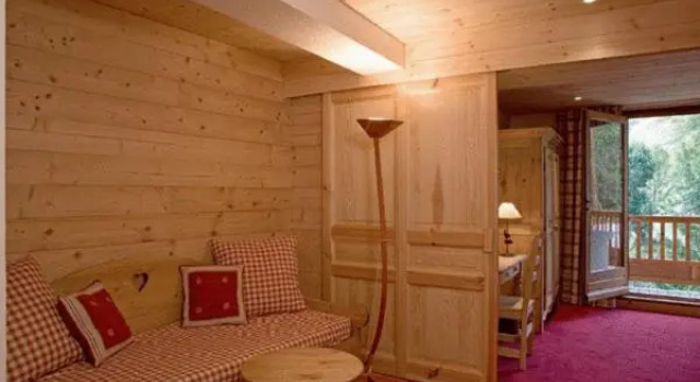 Трёхместный номер Standard Chalet-Hôtel Alpage & Spa