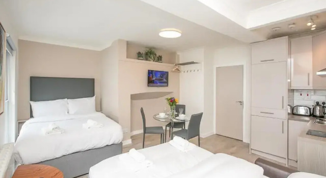 Номер Standard St Stephen's Green District-1