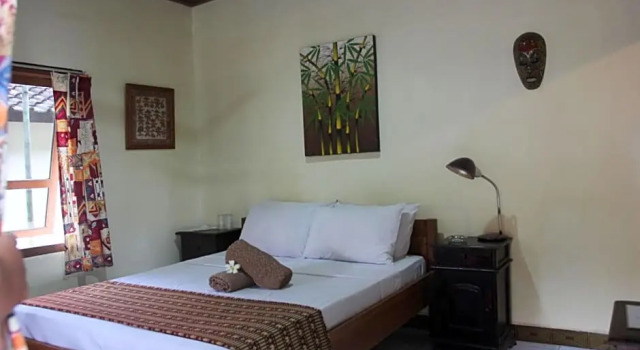 Двухместный номер Deluxe с балконом Temple Cafe & Seaside Cottages