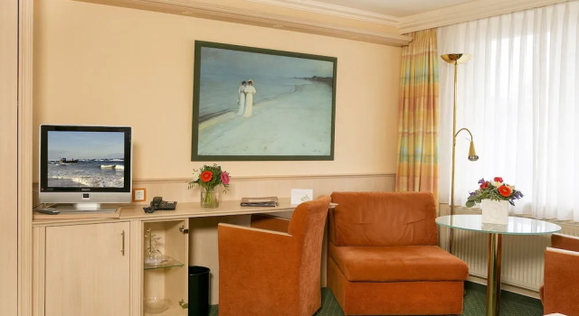 Номер Superior Hotel Dünenschloss mit Private Spa