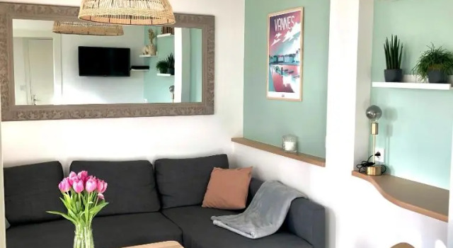 Bel appartement rénové, centre de Vannes, Забронировать Апартаменты/квартира Ван Gulf of Morbihan, рядом с Museum Of Fine Arts, Vannes La Cohue