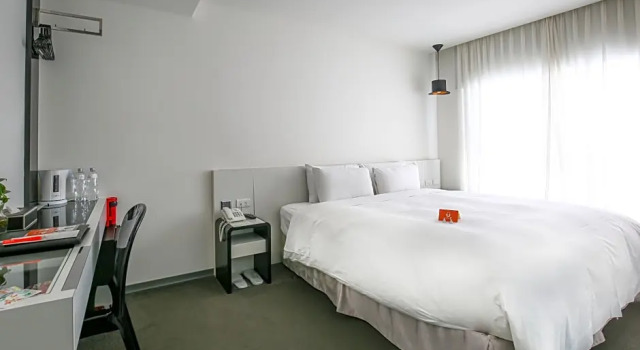 Номер Deluxe CityInn Hotel Taipei Station Branch III