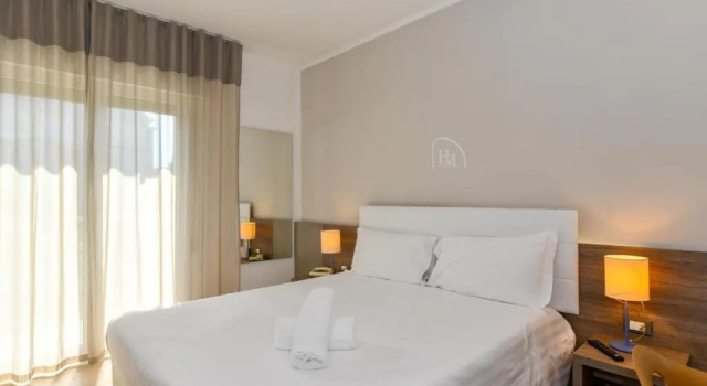 Двухместный номер Standard с частичным видом на море Hotel Delle Mimose