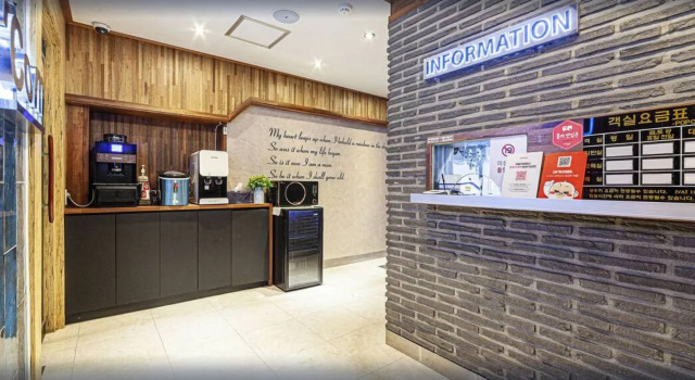 Busan station Popcorn Hotel