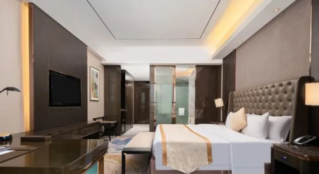 Номер Executive Howard Johnson by Wyndham Tianyu Plaza Yingtan