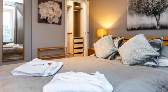 Апартаменты Modern Aberdeen City apartment free parking