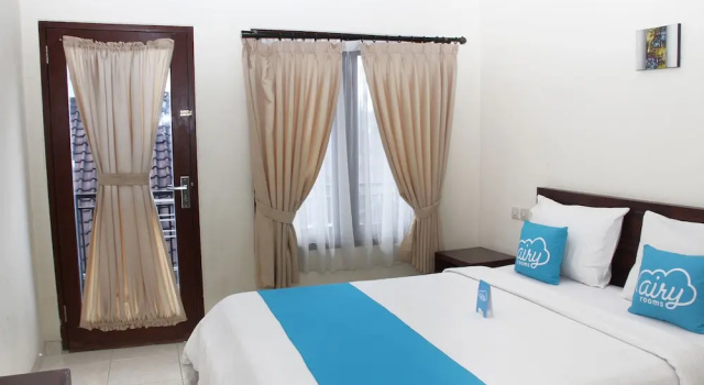Airy Kuta Dewi Sartika Gang Nusa Indah 30 Bali, Забронировать Отель Кута Бадунг, рядом с Магазин сувениров Krisna
