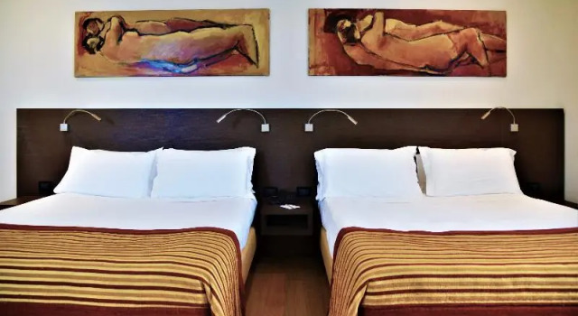 Camera quadrupla familiare Standard Hotel Diamante