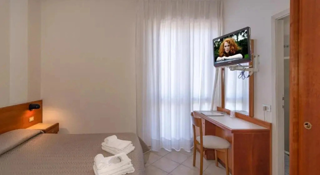 Номер Deluxe с балконом и seafront Hotel Brunella