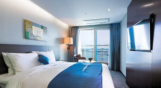 Номер Standard с видом на море CO-OP City Hotel Harborview
