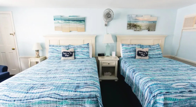 Четырёхместный номер Standard A Beach Breeze Inn