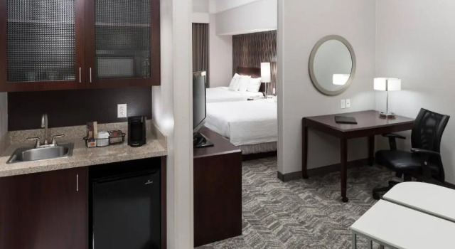 Двухместный люкс SpringHill Suites by Marriott Portland Vancouver