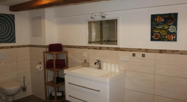 Апартаменты с 3 комнатами Ferienwohnung Altstadtidylle 2