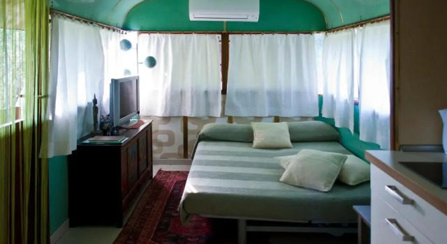 Номер Deluxe Azienda agricola e Caravan della Mezzaluna