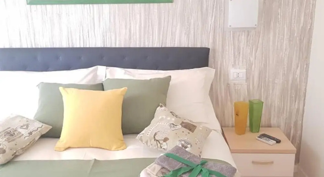 Трёхместный номер Comfort с балконом Il Quadrifoglio guesthouse