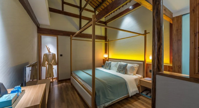 Люкс Huangshan Huanchun·Bingyu Resort