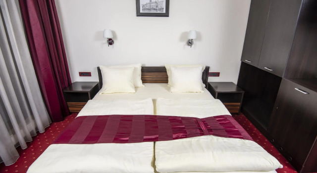 Двухместный номер Standard Hotel Hamburg Skopje