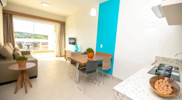 APARTAMENTO NO ECO RESORT ILHAS DO LAGO, Забронировать Курортный отель Курортные отели Гояс, Курортный отель