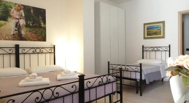 Suite familiar De lujo Dimora Santa Barbara