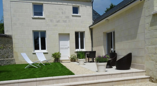 Retreat in Beaumont-en-Véron, Book Hotel Chinon 