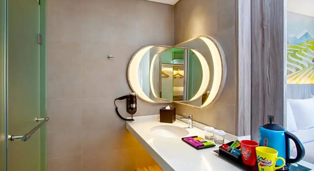 Номер Superior с видом на город ibis Styles Bandung Grand Central