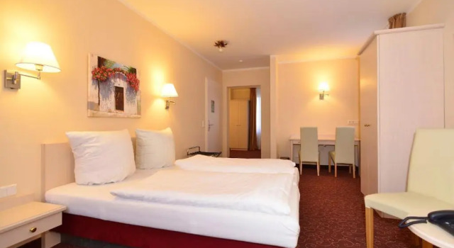 Четырёхместный номер Standard Hotel Behrmann