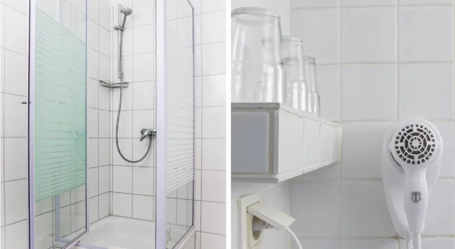 Standard huone Hotel Eckstein
