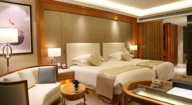 Семейный номер Standard Yiwu Shangcheng Hotel