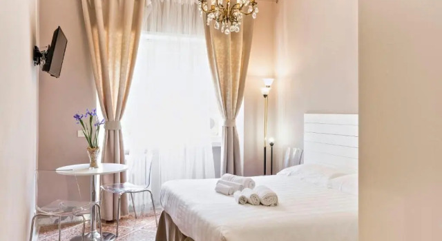 Двухместный номер Roma Talenti Breme B&B