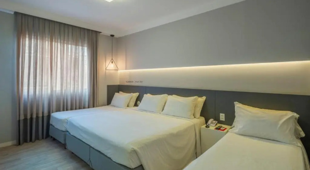 Четырёхместный номер Standard Hotel Melo