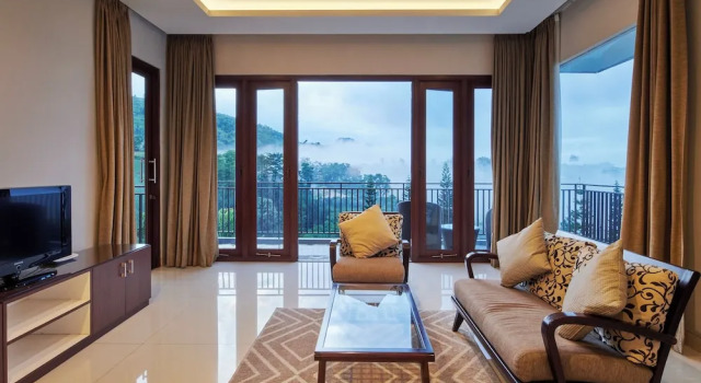 Standard room Morning Glory Mountain View Villa 4 Bedrooms With a Private Heated Swimming Pool